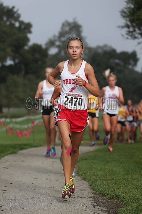 12SIHSD4-119.JPG - 2012 Stanford Cross Country Invitational, September 24, Stanford Golf Course, Stanford, California.
